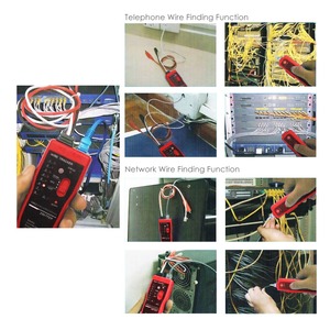 Réseau BNC RJ45 Câble Téléphone Traceur LAN Testeur Fil Électrique Tracker Finder - Product Image 3
