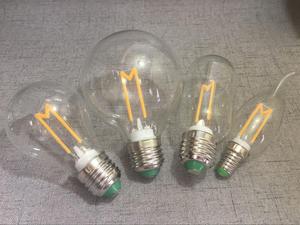 Mới nhất đến hình chữ thập dẫn bóng đèn M hình dạng A60 4W 2700K <span class=keywords><strong>COB</strong></span> dẫn bóng đèn dây tóc - Product Image 6