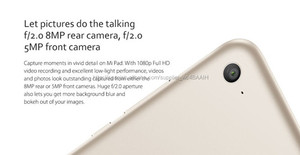 2016 Original <span class=keywords><strong>Xiaomi</strong></span> Mi Pad <span class=keywords><strong>Mipad</strong></span> 2 2GB RAM 16GB ROM 6090 mAh 7.9 pulgadas Carga Rápida <span class=keywords><strong>5</strong></span> V/2A <span class=keywords><strong>Tablet</strong></span> Pc - Product Image 4