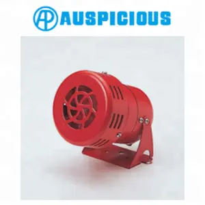 Fire Alarm Siren SA-80 Fire Alarm Mini Motor Siren AC 110V 220V DC 12V 24V