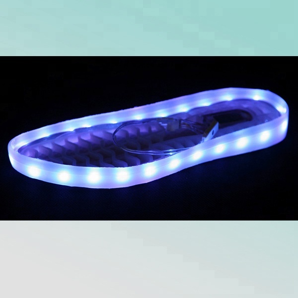 Мигающий светодиодный фонарь для обуви