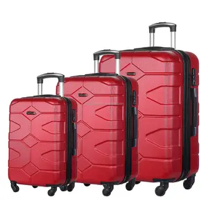 新款abs 4轮旋转器旅行包总裁拉杆箱行李箱