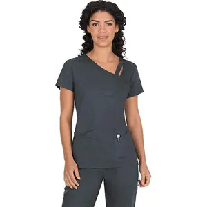 유행 디자인 편안한 현대 병원 간호사 유니폼