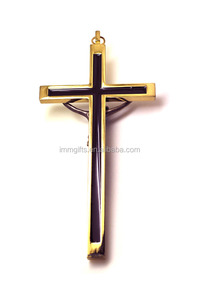 INRI-Cruz de metal colgante de Jesús, colgante religioso inspirador - Product Image 5