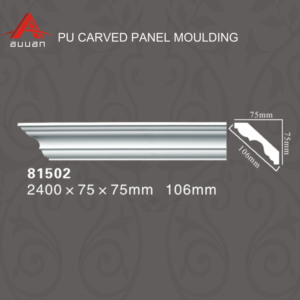 มาเลเซียโฟมโพลียูรีเทน Molding กรอบ Cornice <span class=keywords><strong>Dentil</strong></span> Moulding สำหรับ House - Product Image 3