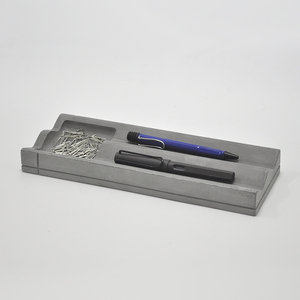Porte-stylo en béton cadeau d'affaires fantaisie - Product Image 4