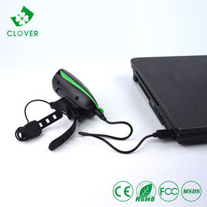 ไฟจักรยาน LED แบบชาร์จไฟได้ผ่าน USB กันน้ำระดับ IP44 พร้อมแตรไฟฟ้า ติดตั้งบนแฮนด์จักรยาน วัสดุ ABS ปลอดภัยเป็นสิ่งสำคัญ - Product Image 5