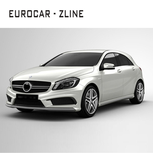 Kit de carrosserie A-CLASS W176 <span class=keywords><strong>A45</strong></span> adapté au matériau PP de classe A 2013-2015 ans pièces de carrosserie pare-chocs jupes latérales - Product Image 6