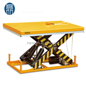 Plateforme élévatrice de table mini portable standard, élévateur hydraulique à ciseaux stationnaire - Product Image 4