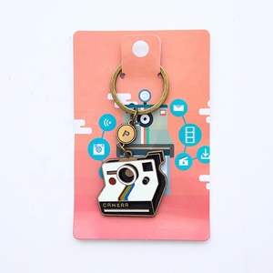 Llavero Metálico Popular en Oferta, Disponible en Stock, MOQ 1 Pieza, Regalos Promocionales, Productos Publicitarios, Llavero Metálico de Dibujos Animados - Product Image 5