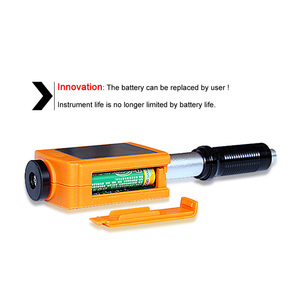 YUSHI Pen Typ Leeb Härte prüfer für Metallwerk stoffe Farbdisplay Datenlogger HRC, HRB, <span class=keywords><strong>HV</strong></span>, HB. HS, HL und o Skalen - Product Image 4