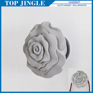 Cintre décoratif mural en béton Design Rose - Product Image 1