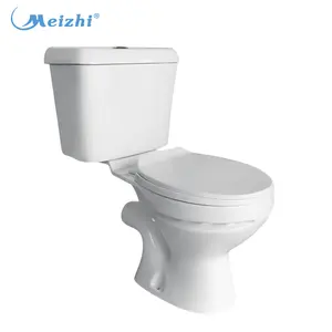 WC a Due Pezzi Twyford con Scarico a Pavimento <span class=keywords><strong>per</strong></span> <span class=keywords><strong>Disabili</strong></span> - Product Image 1