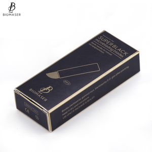 <span class=keywords><strong>Agujas</strong></span> de <span class=keywords><strong>Microblading</strong></span> Biomaser Super Black Desechables <span class=keywords><strong>Nano</strong></span> 0.18mm 14U 18U para Maquillaje Semipermanente - Product Image 6