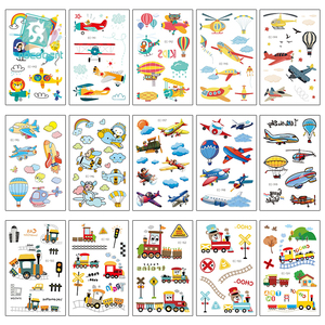Festa di Compleanno del capretto Della Decorazione Del Fumetto Del Mestiere Ricompensa Autoadesivo Del <span class=keywords><strong>Tatuaggio</strong></span> Del <span class=keywords><strong>Tatuaggio</strong></span> Strumenti di <span class=keywords><strong>Tatuaggio</strong></span> Sticker Disegni dei bambini - Product Image 3