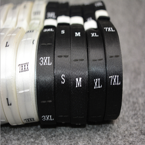 Tùy Chỉnh Số Lượng Lớn Kích Thước Tiêu Chuẩn Dệt Nhãn Cuộn, Kích Thước Nhãn Cho Quần Áo - Product Image 4