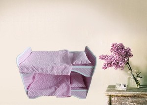 Twin Doll Traveling Trolley Set con sacos de dormir Colección Muebles Juguetes para 2 18 \ "Girl Dolls - Product Image 6