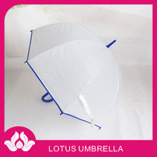 21"*<span class=keywords><strong>8k</strong></span> abre fácil blanco de tela de eva paraguas recta - Product Image 1