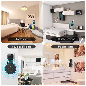 สำหรับขาตั้ง <span class=keywords><strong>Amazon</strong></span> Echo Dot <span class=keywords><strong>3</strong></span>, ขาตั้งแบบติดผนังสำหรับ <span class=keywords><strong>Alexa</strong></span> Dot รุ่นที่ <span class=keywords><strong>3</strong></span>, อุปกรณ์เสริมสำหรับบ้านอัจฉริยะ - Product Image 2