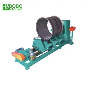 Blower Crust Vertical Fan Round Flange Roll Forming Machine for Edge Folding