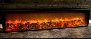 China 1500mm artificial de <span class=keywords><strong>chimenea</strong></span> eléctrica para la decoración - Product Image 4