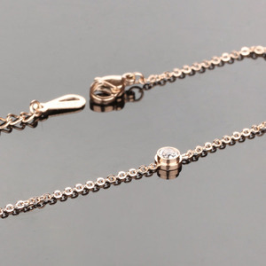 Marlary nuovo arrivo bracciale placcato <span class=keywords><strong>oro</strong></span> <span class=keywords><strong>rosa</strong></span> caviglia gioielli per il corpo ragazze cavigliere in acciaio inox <span class=keywords><strong>cavigliera</strong></span> - Product Image 3