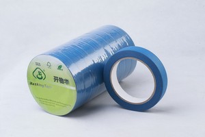 Chine fournisseurs 2023 nouvellement en vrac washy ruban adhésif logos colle ruban de masquage pour peinture automatique - Product Image 2