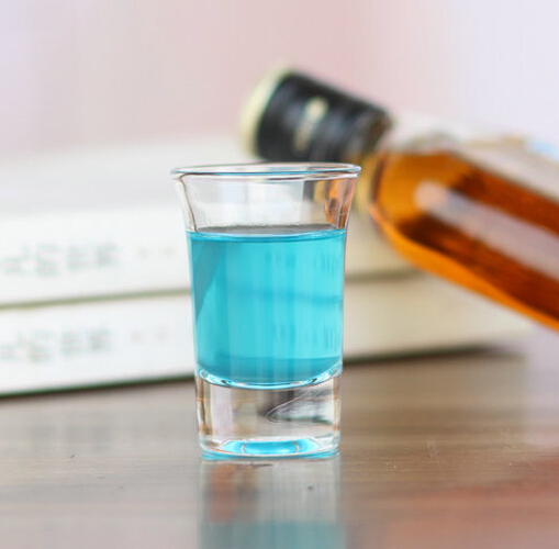 Mini Shot Glasses, 2 oz, Clear Serve Shot Glass 2-Ounce Shot Glasses