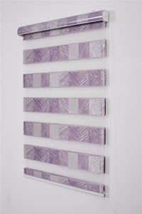 De lujo <span class=keywords><strong>hermosa</strong></span> Guangzhou cebra persiana enrollable/día y noche cortinas para el hogar deco - Product Image 1