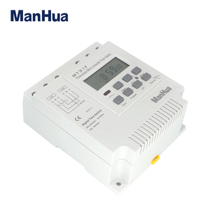 <span class=keywords><strong>Minuteur</strong></span> programmable intelligent Manhua MT317 16A avec écran LCD et batterie au lithium 5 ans pour moteur électrique triphasé 380V AC - Product Image 3
