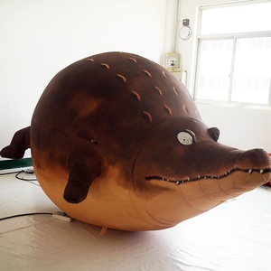 Alligator <span class=keywords><strong>gonflable</strong></span>, <span class=keywords><strong>crocodile</strong></span> <span class=keywords><strong>gonflable</strong></span>, mascotte publicitaire animale <span class=keywords><strong>gonflable</strong></span> personnalisée en forme de dessin animé - Product Image 1