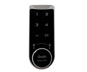 Guub Pinコードジムとスパロッカーロックリモコン電動ドアロック