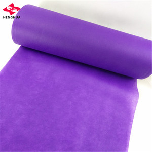 Henghua <span class=keywords><strong>PP</strong></span> محبوكة الأقمشة غير المنسوجة الحذاء القابل للتصرف & أغطية للأحذية استخدام نسيج مقاوم للماء دائم الجملة غير المنسوجة النسيج - Product Image 3