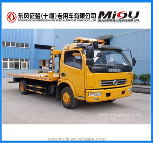 Dongfeng 4x2 <span class=keywords><strong>les</strong></span> <span class=keywords><strong>saboteurs</strong></span> de poids moyen pour route voiture de sauvetage - Product Image 1