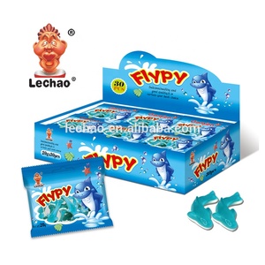 Caramelle Gommose Halal a Forma di Lucertola Dolci Morbidi a Forma di Animale - Product Image 5