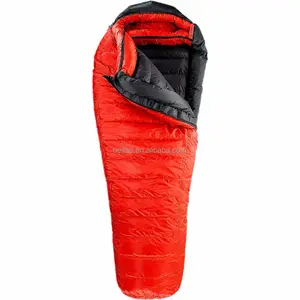 Bison GWS Sleeping Bag: -40 Degree Down Camping Sleeping Bag