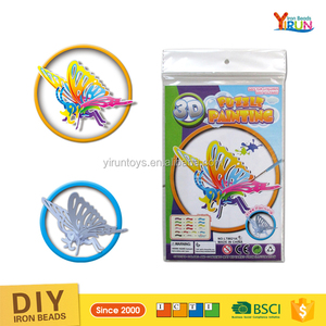 Niños DIY hecho a mano insectos interior Juegos Juguetes Educativos 3D rompecabezas pintura - Product Image 1