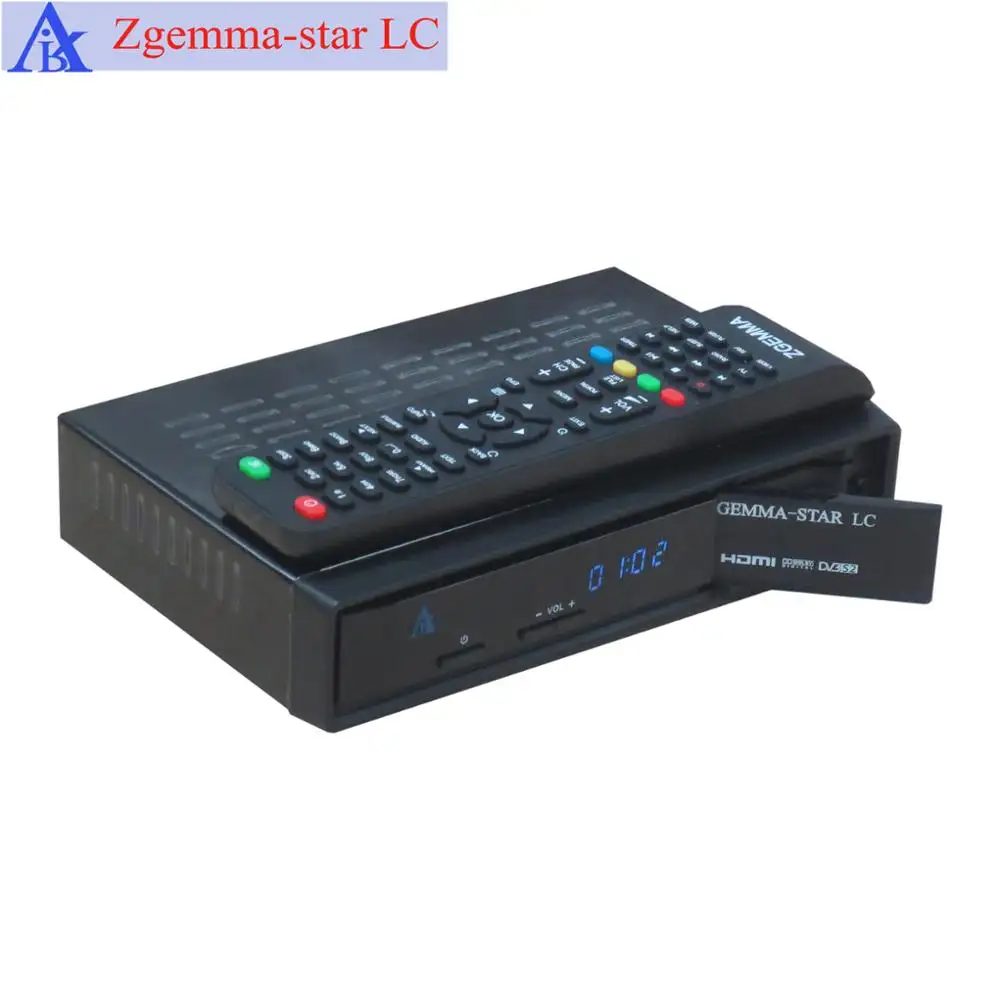 Air Digital TechnologyホットセールZGEMMA Star LC Linux OSケーブルレシーバー、DVB-Cワンケーブルチューナー付き低価格