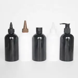 Groothandel Fancy Kleine Plastic Pomp Containers Cosmetische Lotion Flessen Voor Huid Schrikken Olie Verpakking