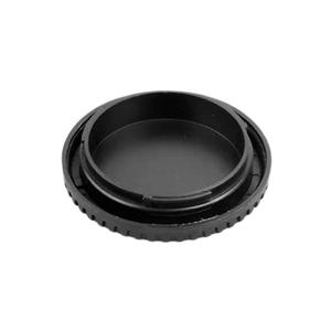 ฝาครอบตัวกล้อง + ฝาปิดเลนส์ด้านหลัง สำหรับกล้อง <span class=keywords><strong>Canon</strong></span> 1000D 500D <span class=keywords><strong>550D</strong></span> 600D EF EF-S Rebel T1i <span class=keywords><strong>Eos</strong></span> - Product Image 6