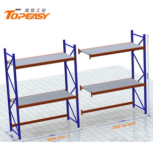 Facile-installer hauteur réglable 5 couches en métal <span class=keywords><strong>étagère</strong></span> rack de stockage - Product Image 5
