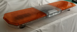 Tout ambre avec haut-parleur et sirène directement pleine taille led avertissement lightbar pour <span class=keywords><strong>ambulance</strong></span> véhicule - Product Image 4