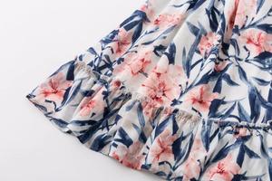 <span class=keywords><strong>El</strong></span> 2019 de las mujeres de encaje flor sling espalda abierta vestido cuello v profunda - Product Image 5