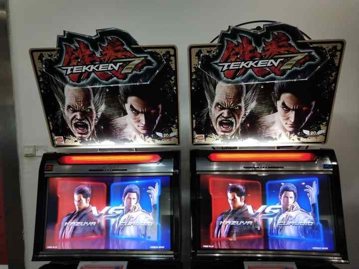 Original Tekken 7  Arcade Video Game Machine for Sale