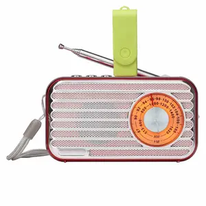 סיטונאי קלאסי רטרו הקלאסי Vintage עתיק am fm רדיו עם USB/TF/BT/mp3