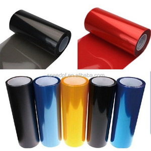 Alta flexible de pvc auto-adhesivo coche lámpara de <span class=keywords><strong>niebla</strong></span> de protección de color linterna - Product Image 3