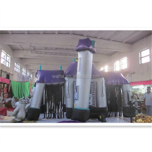 <span class=keywords><strong>Maison</strong></span> <span class=keywords><strong>hantée</strong></span> gonflable de décoration d'Halloween avec videur - Product Image 6