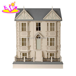 Collection de poupee avec vitrines verre - Collection