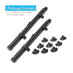 Điều Khiển Từ Xa Tự Động Dù Để Che Nắng Con Lăn Rèm Cửa Xe - Product Image 2