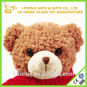 de la felpa oso de peluche con jersey de regalo de <span class=keywords><strong>san</strong></span> valentín - Product Image 4
